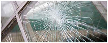 Wigan Smashed Glass